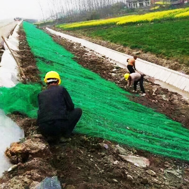 Customized PE Fabric Reinforcement 3D Erosion Control Mat Geomat