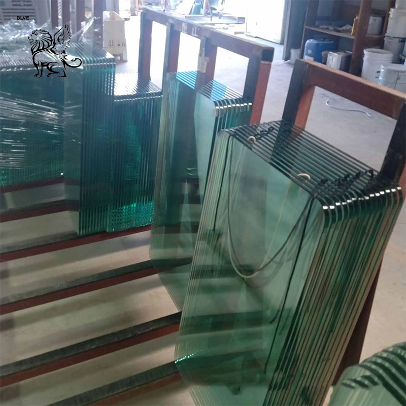 Factory Wholesale Toughened Glass Railing Shower Room Matte Privacy Tempered Art Glass Panel Price