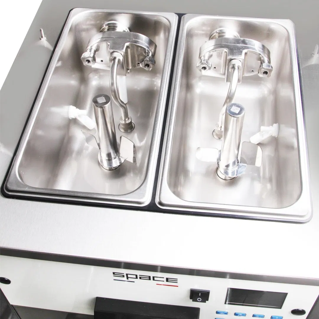 Big Capacity 3 Nozzel Commercial Soft Serve Ice Cream Machine