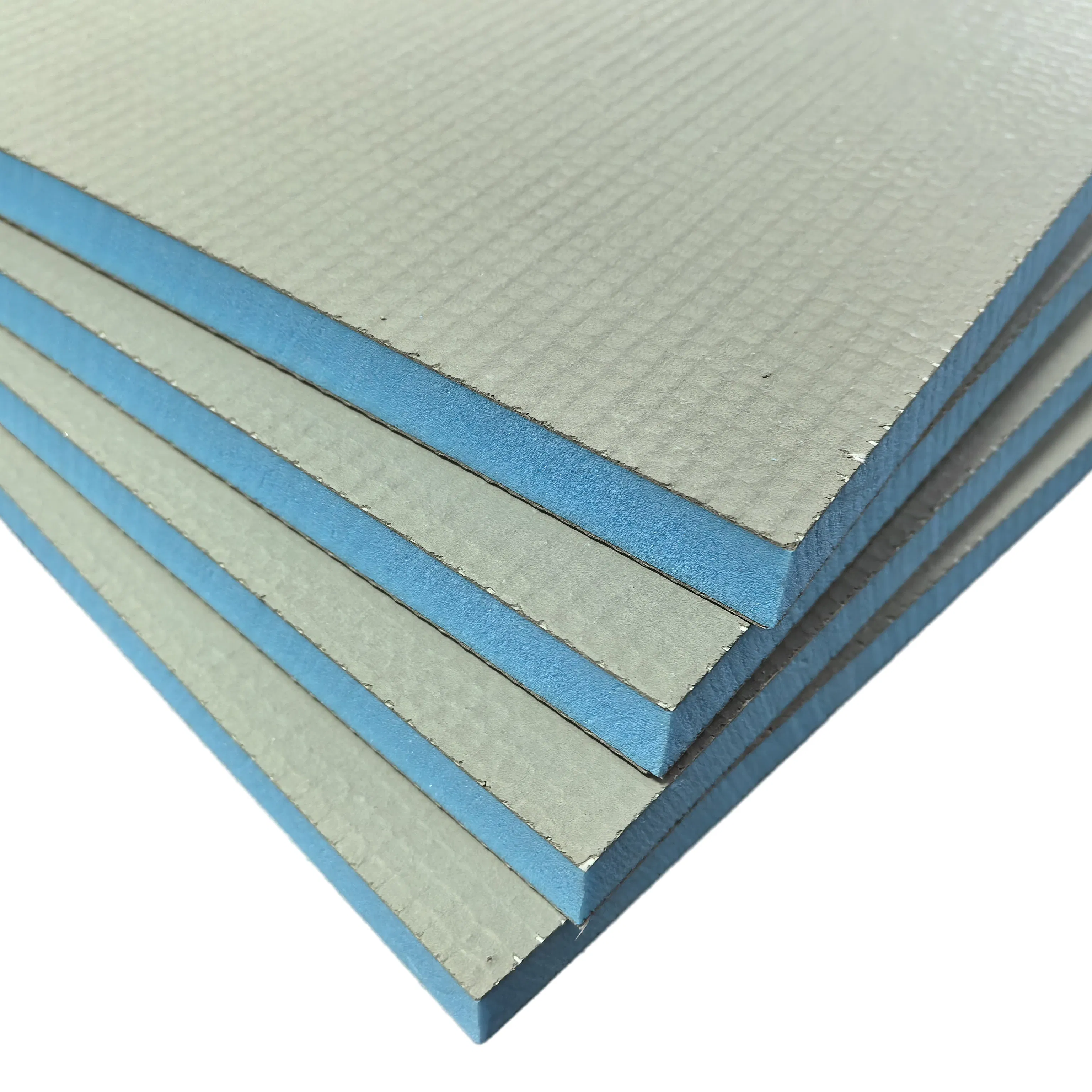 Customizable Shower Niche Board for Efficient Insulation Installation