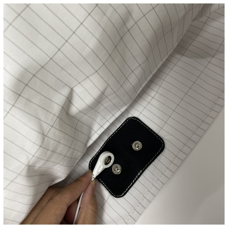 Discount Faraday Protection Pillowcase Made of Cotton Fabric & Silver Fiber, Economical Choice for Reliable Earthing and Grounding