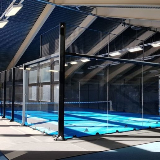 Panoramic Padel Tennis Paddle Court Padel Court