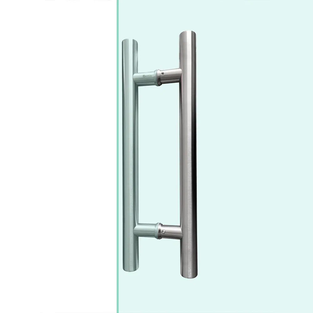 Wholesale Stainless Steel Door Accessories H Type Entrane Glass Door Pull Handle