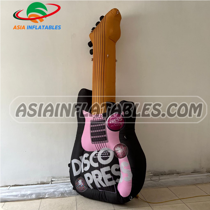 Outdoor Giant Inflatable Guitar Model