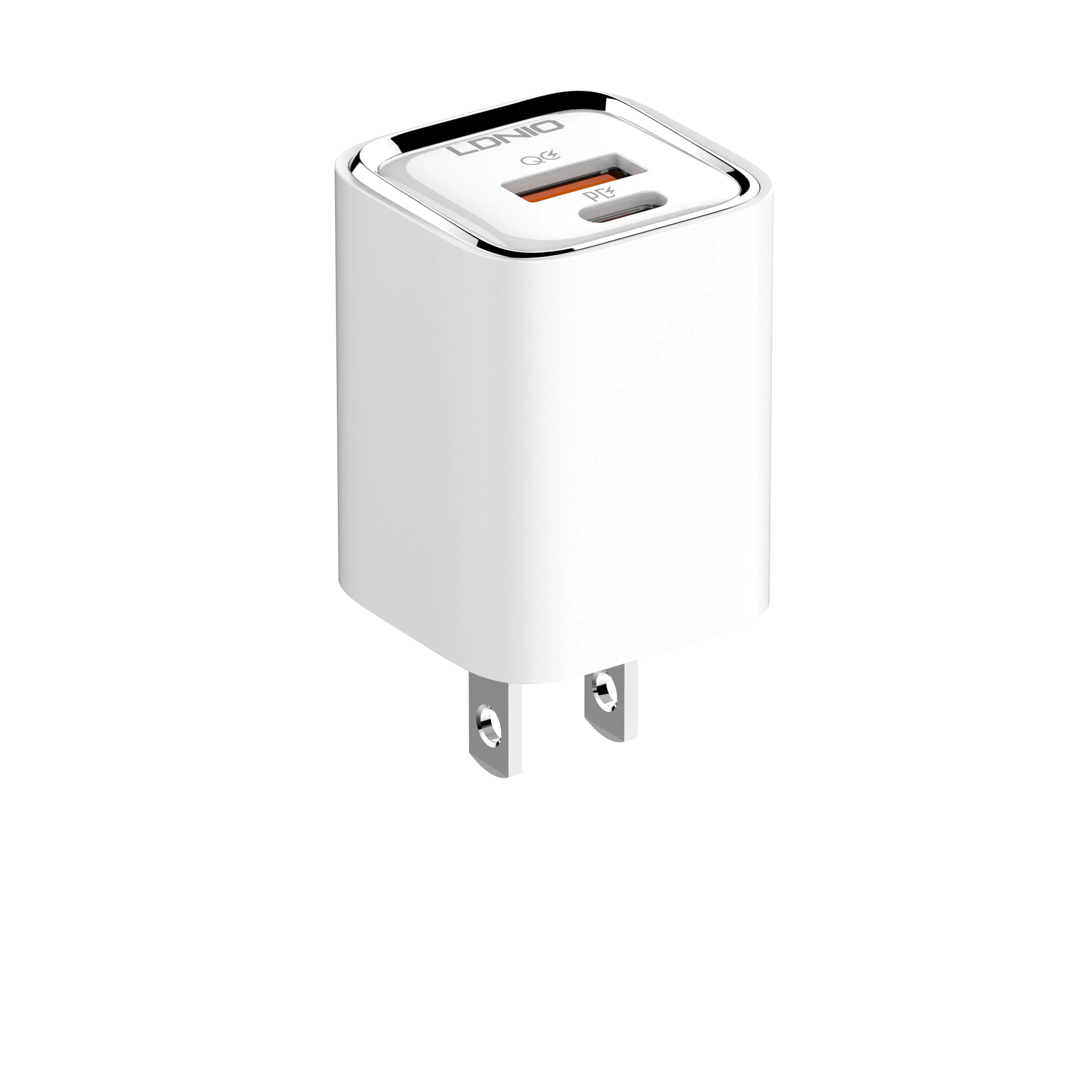 Быстрое зарядное устройство Ldnio A2317c 30W PD для iPhone