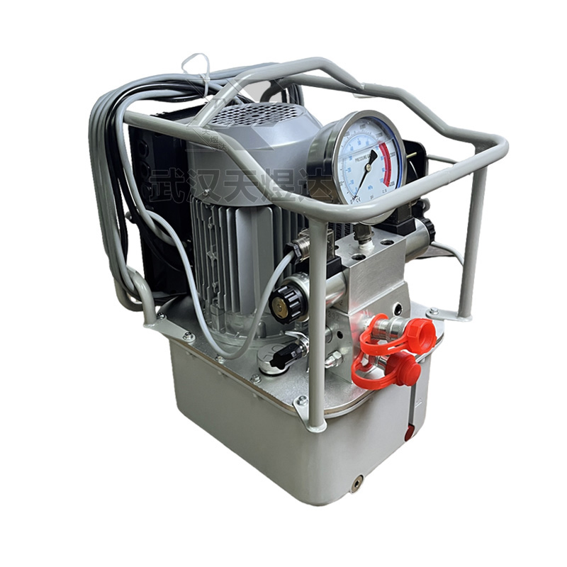 10000psi Two-Stage Electric Hydraulic Power Unit Pump for Hydraulic Torque Wrenches