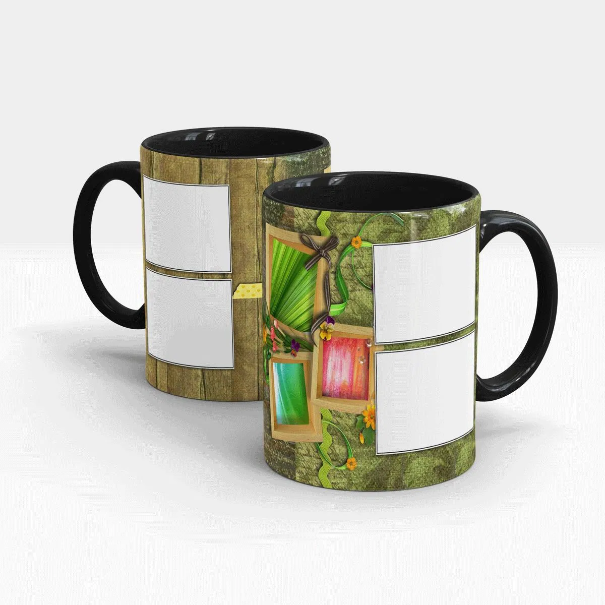 Керамическая кружка с индивидуальной печатью