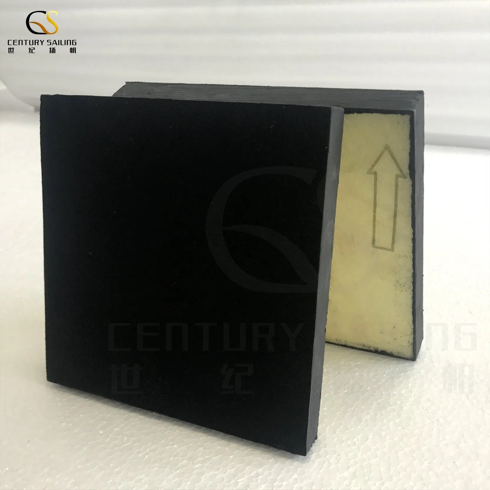 Easy Installation Glass Wool Sound Stop Ceiling Fiberglass Ceiling