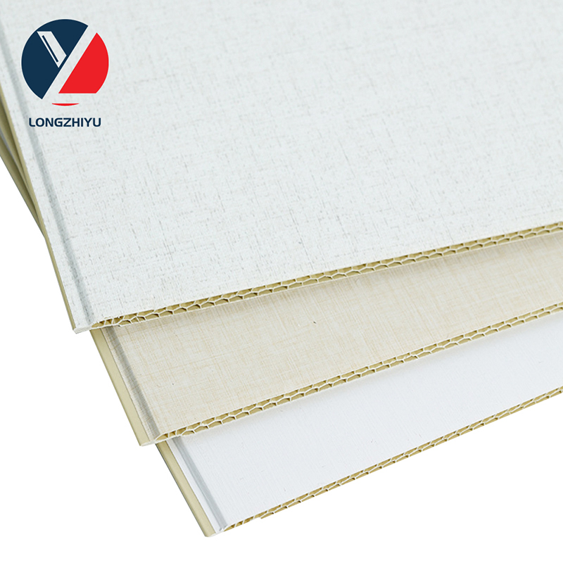 600-Wide Integrated Wall Panel Indoor Decoration Bamboo Fiber Wallboard Wholesale Imitation Marble Ceiling Stone Plastic Buckle Board