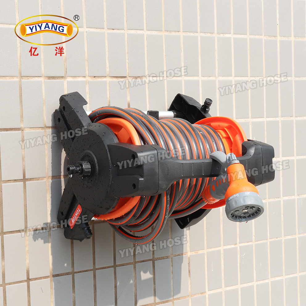 20m Garden Hose Reel with Easy Retractable Functionality