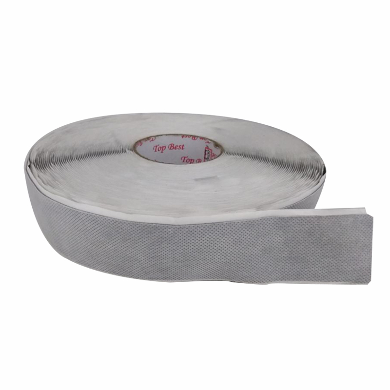 Wholesales Waterproof Sealing Tape Single Sided Non-Woven Self-Adhesive Butyl Tape