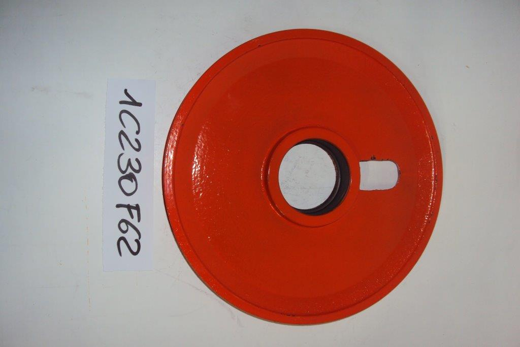 Ceramic Glazing Line 1c250 1c230 Grey Iron Sand Casting with Machining Pulley