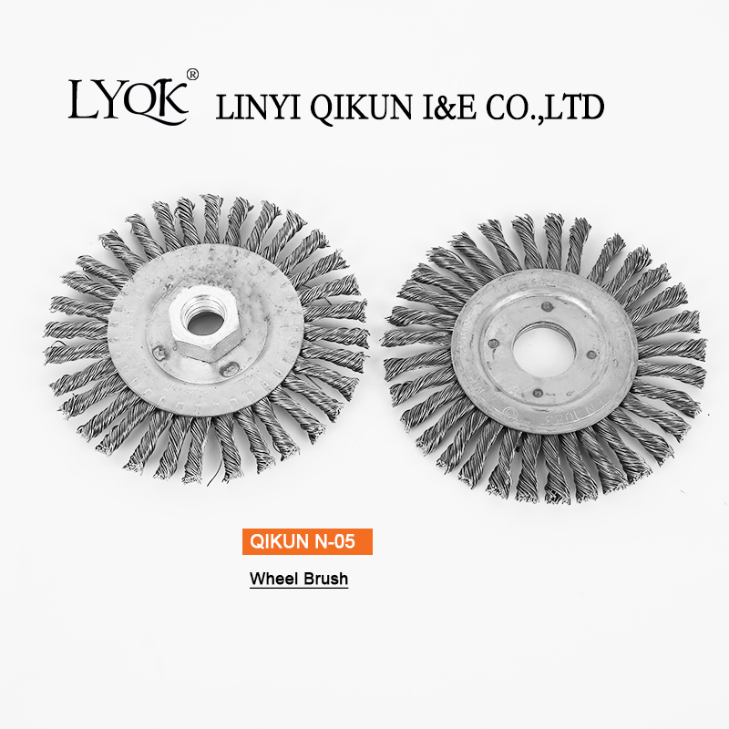 N-05 Stainless Steel Wheel Brush