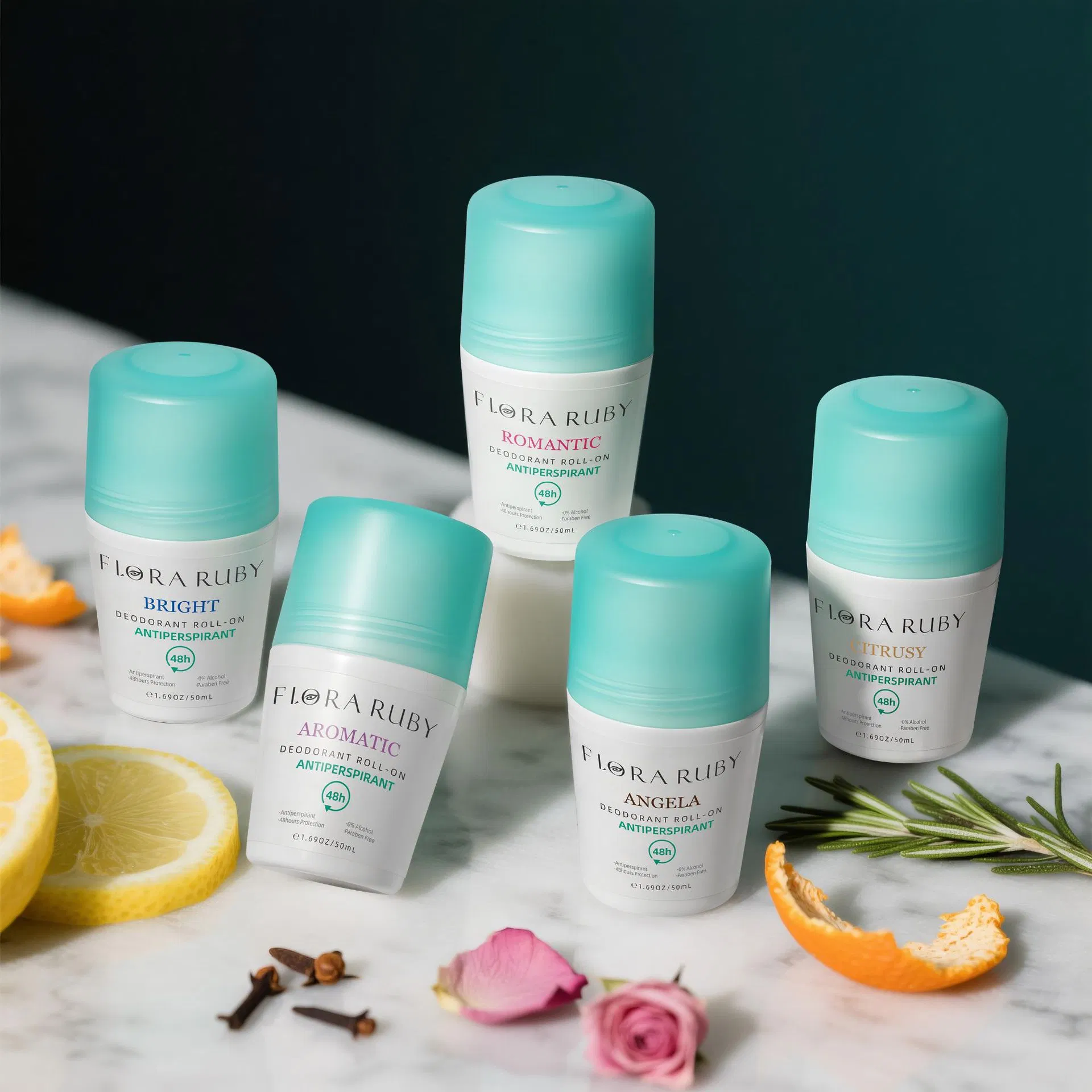 Effective Rolling Bead Deodorant for Persistent Odor Control