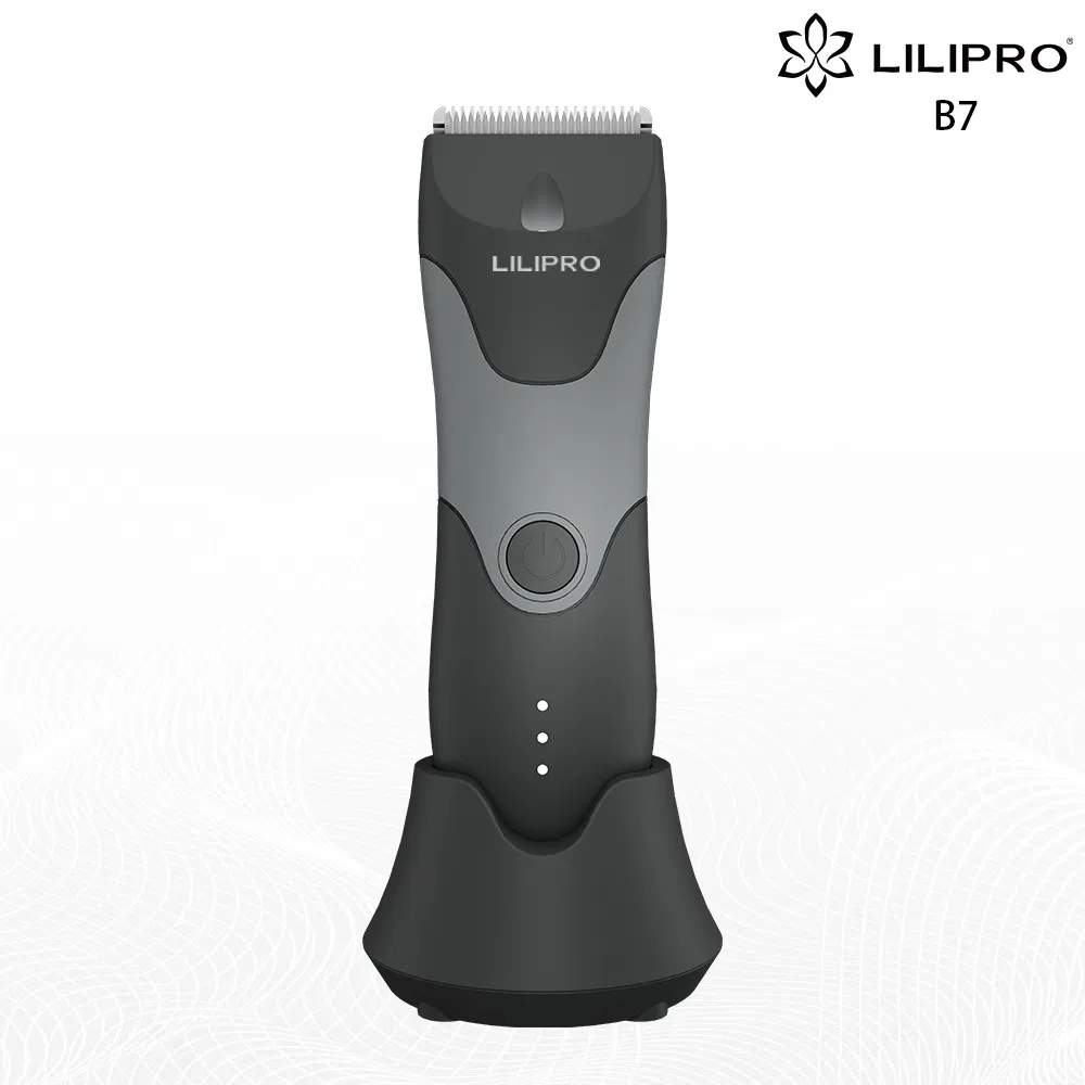 Rechargeable Lilipro Body and Groin Pubic Hair Trimmer Waterproof