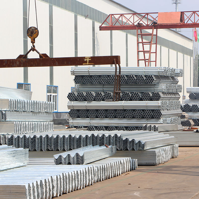 Australian Standarded Hot DIP Galvanized Steel Thrie Beam Highway Guardrail