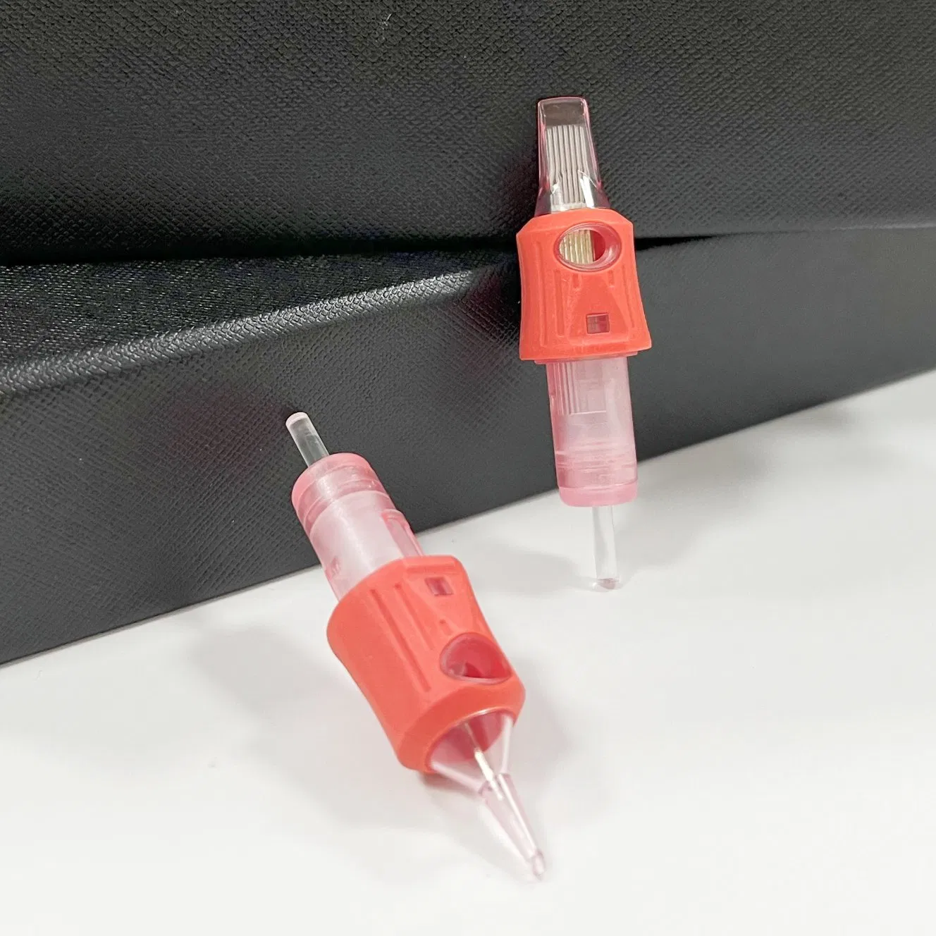 Wholesale Stainless Steel OEM Brand Sterilized Tattoo Cartridge Silicone Membrane Tattoo Cartridge Needles