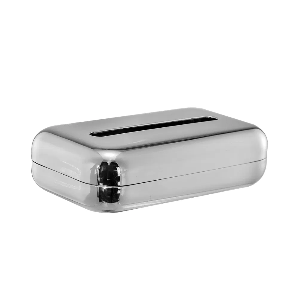 Xinhaohui Factory Hotel Supplies Tableware Stainless Steel Home Restaurant Tissue Holder Dispenser