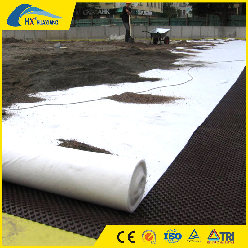 Factory Customized HDPE Dimple Sheet Plastic Drainage Board for Water Treatment Engineering
