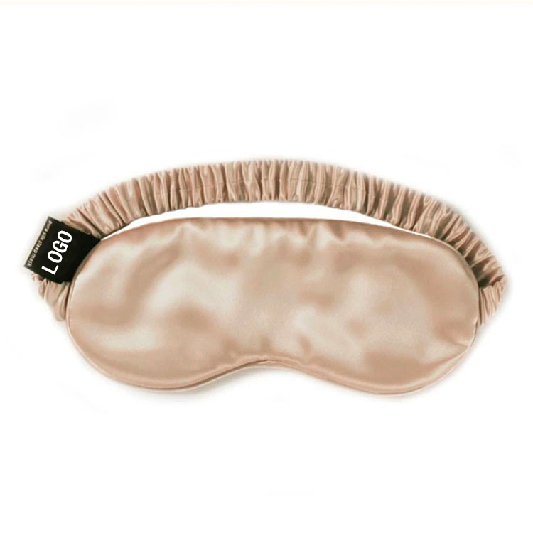 Custom Logo Label Gift Box Pure Silk Eye Mask