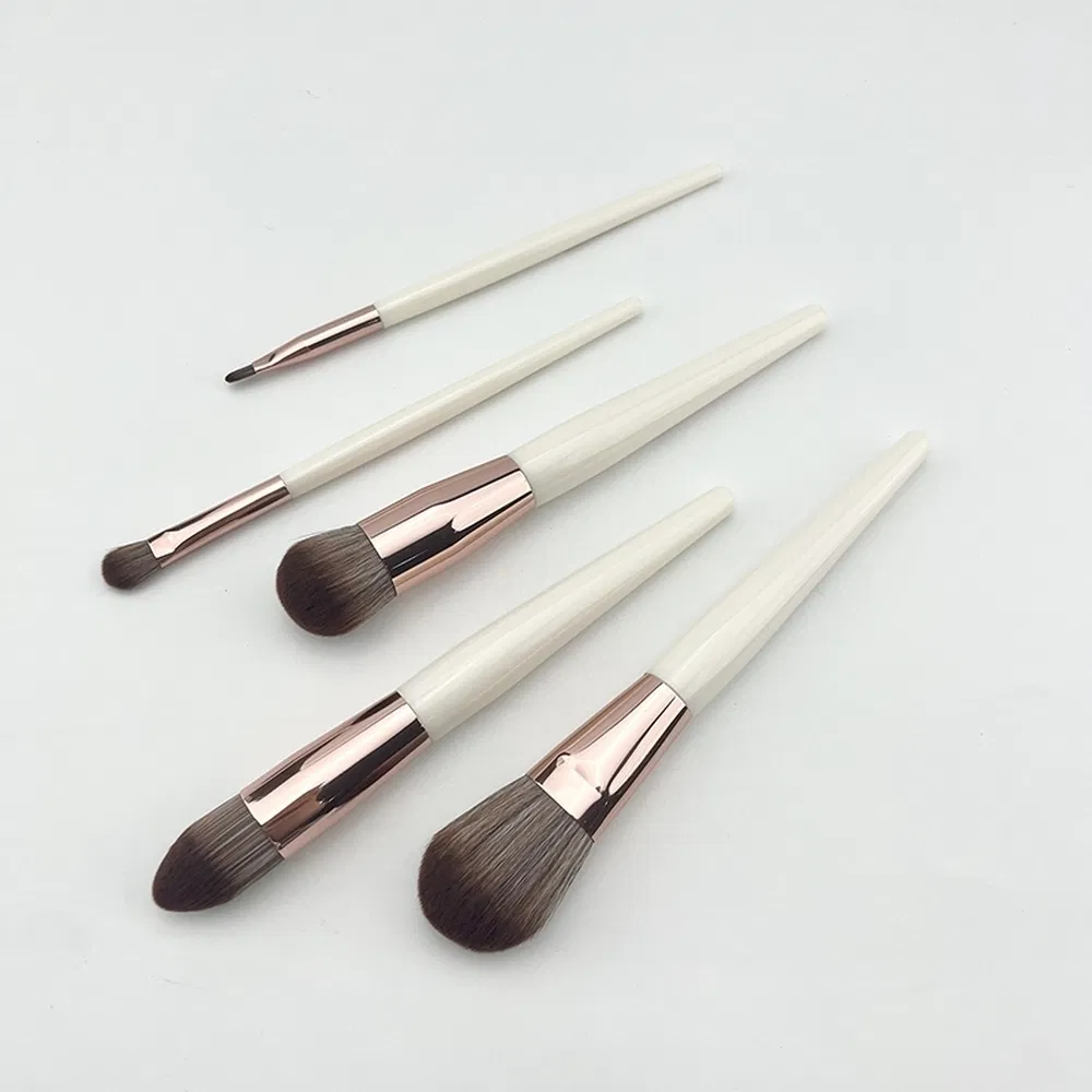 Retractable Cosmetic Brush Wholesaler Multi-Functional Brush Set Makeup Brush Set Bag