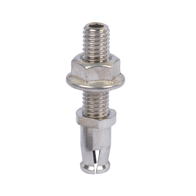 Expansion Screw Percussion Back Bolt Screw-in Curtain Wall Back Bolt Shock-Proof Marble