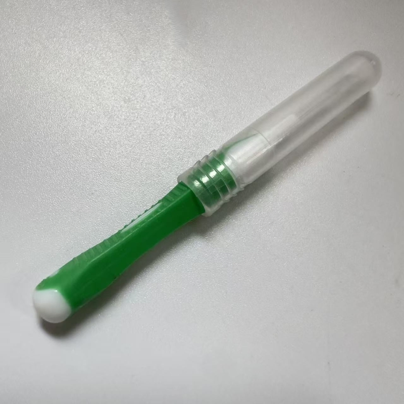 Набор ортодонтических зубных щеток 8 шт для ухода за брекетами