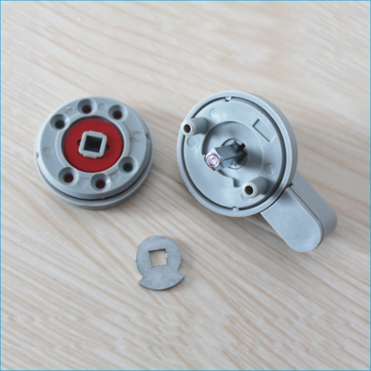 Kc-078 Nylon Toilet Cubicle Partition Bathroom Hardware Accessories Fittings Indication Door Lock