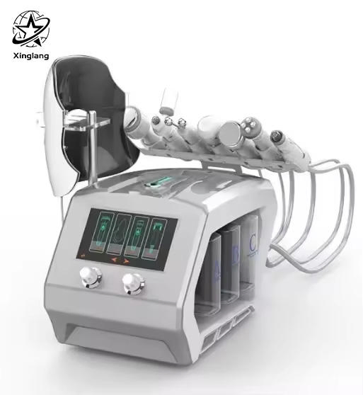 Кислородный аппарат для глубокой чистки лица и ухода за порами