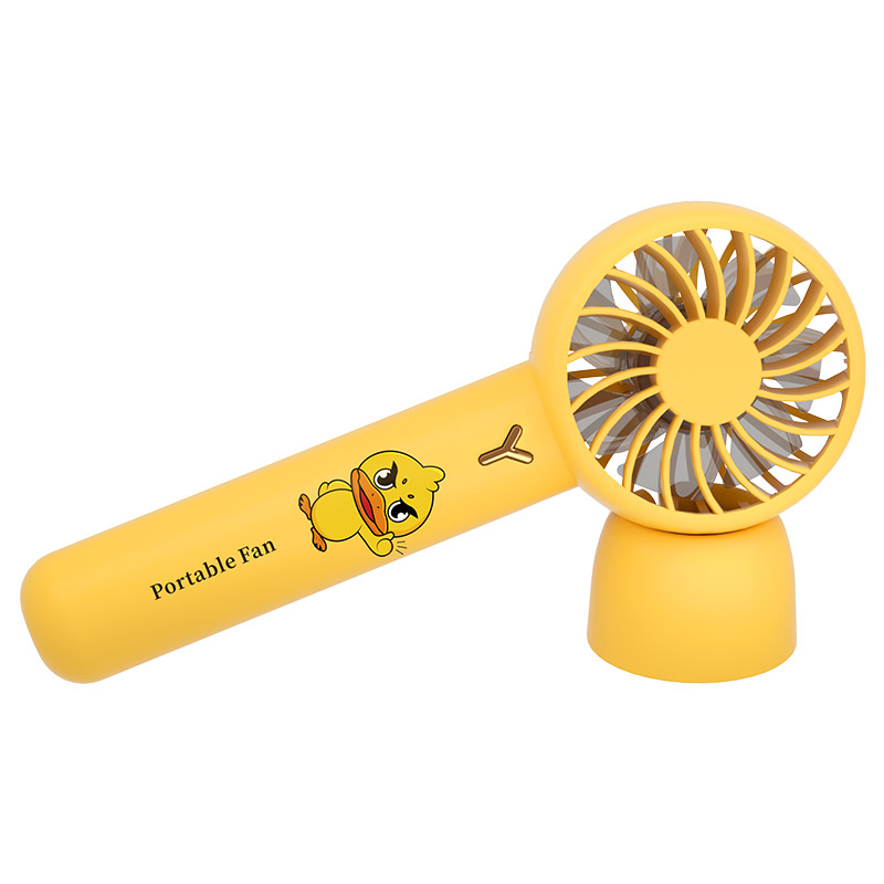 Small Held Cooling Rechargeable Table Handle Electric Stand Desk USB Handheld Portable Mini Fan