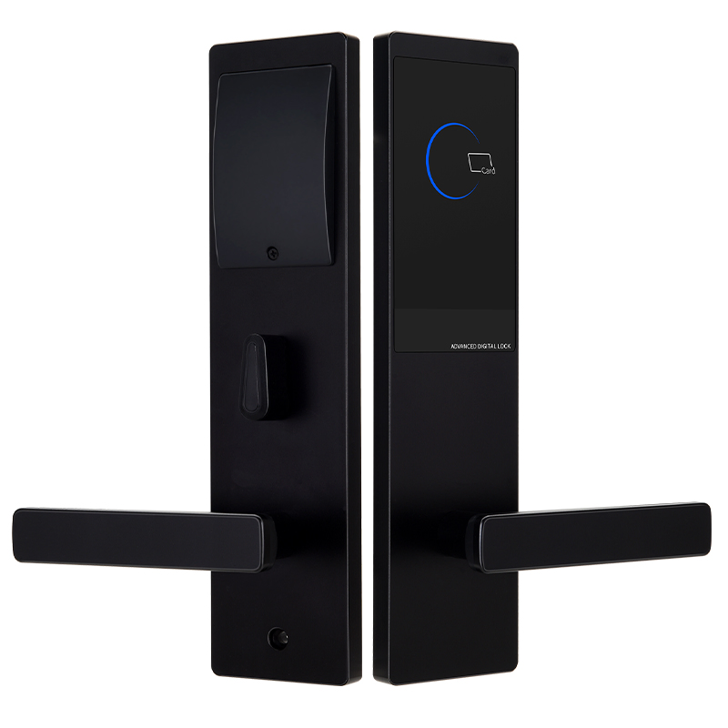 Smart Electronic Apartment Dormitory Hotel Door Lock with Card Reader