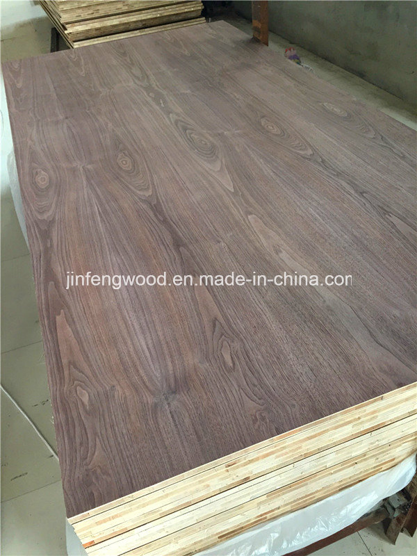 Natural Veneer MDF/ Veneer Blockboard (red oak, walnut, teak)