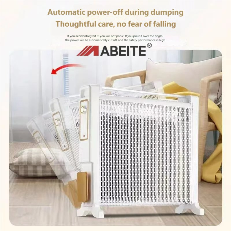Abeite Heater Carbon Gold Cloud Diaphragm High-Power Rapid Heating Electric Heater Home Electric Radiator Office Electric Heating Film