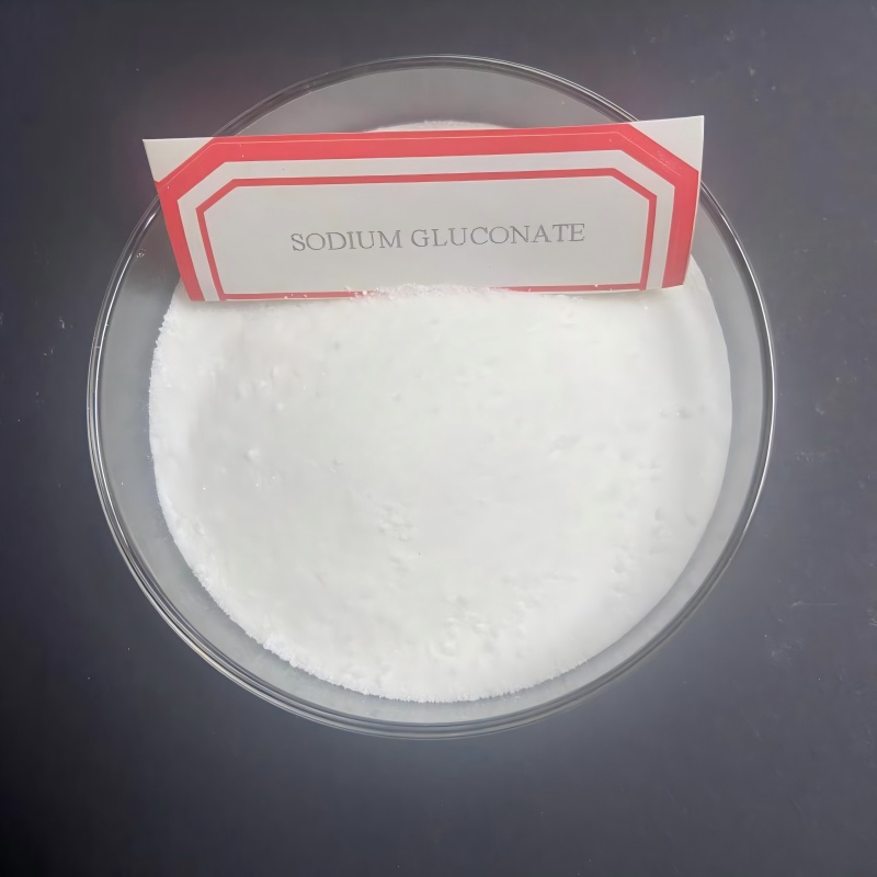 Cement Retarders Water Reducer Agent / Mortar Concrete Admixture Sodium Gluconate 98%