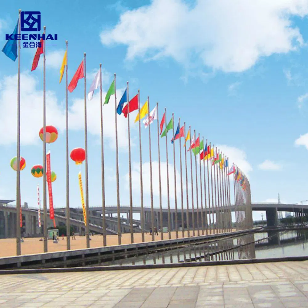 Taper Stainless Steel Portable Flag Pole