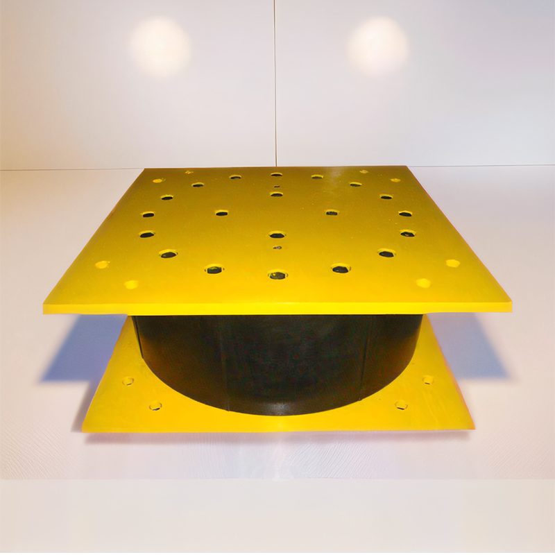 High Damping Isolation Rubber Bearings for Highway Bridges