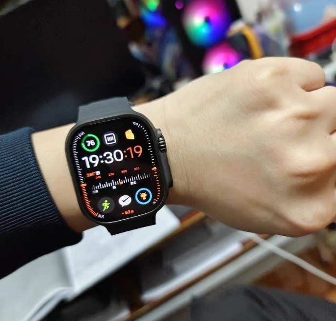 Factory Wholesale 1: 1 Smart Watch Ultra 3 -Top-Level Original Version Bluetooth Fitness Watch