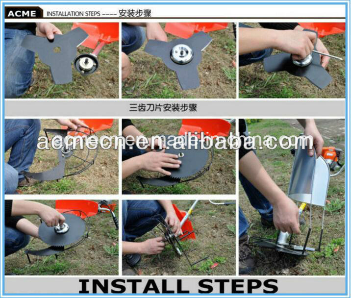 Multi Brush Grass Cutter Brush Cutter