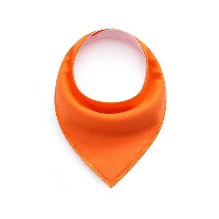 0148 Custom 100% Cotton Triangle Baby Bib