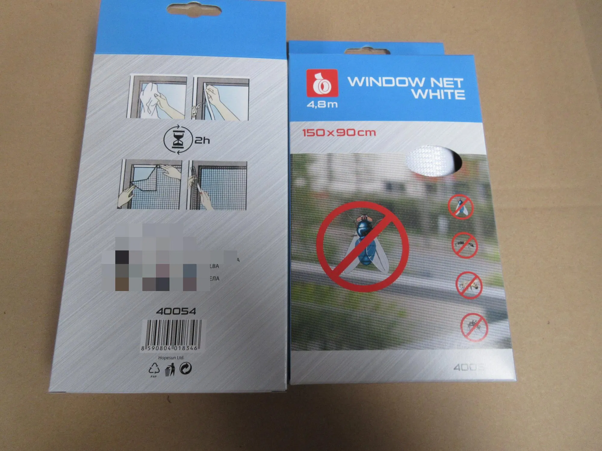 Magnetic Soft Polyester Screen Door Anti Mosquito Insect Screen for Door