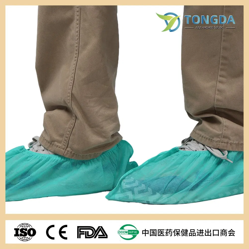 Factory Stock Best Disposable PP Clean Room Nonwoven Shoe Covers