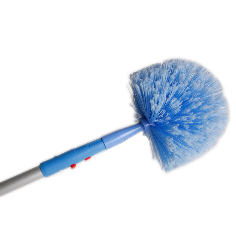 Blue Commercial Cobweb Duster Brush Corner Duster Brush