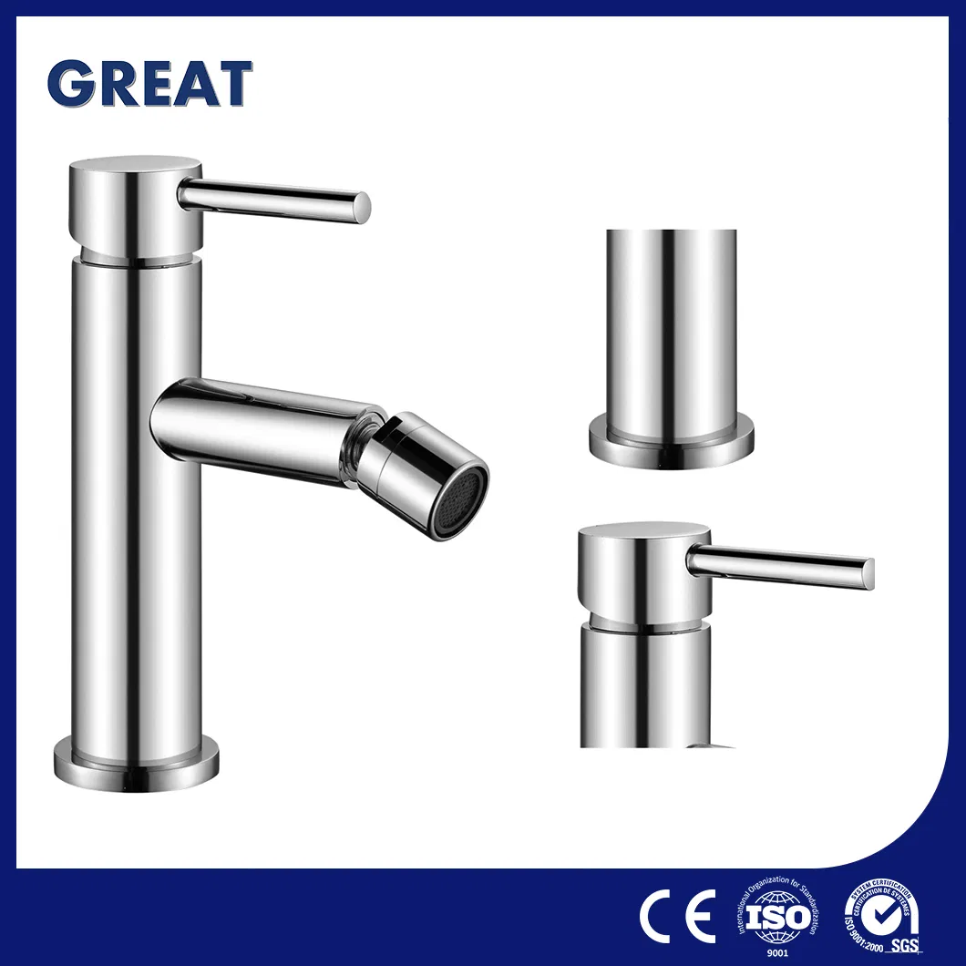 Смеситель для биде хром GL32107A321, однорычажный