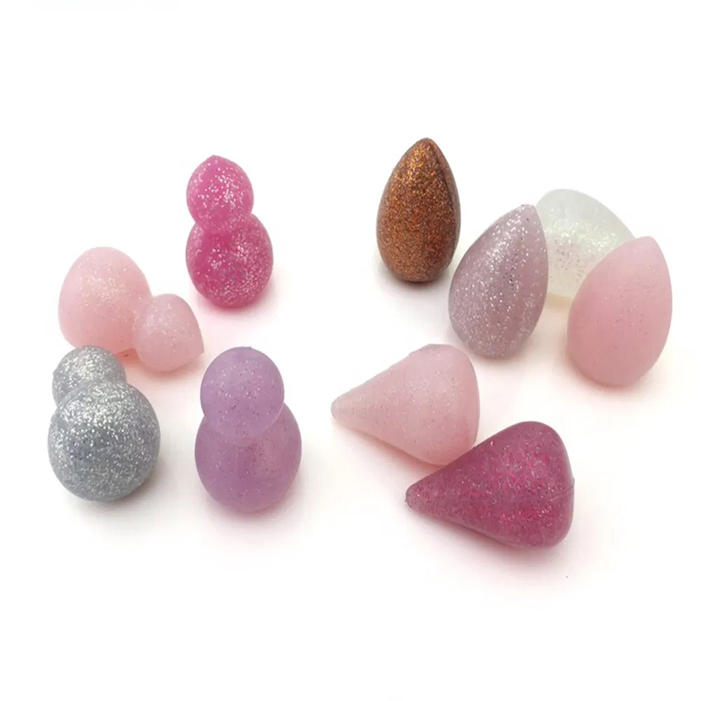 Hot Selling Easy Wash Silicone Biodegradable Foundation Blender Blending Sponges Used on Holiday Gift