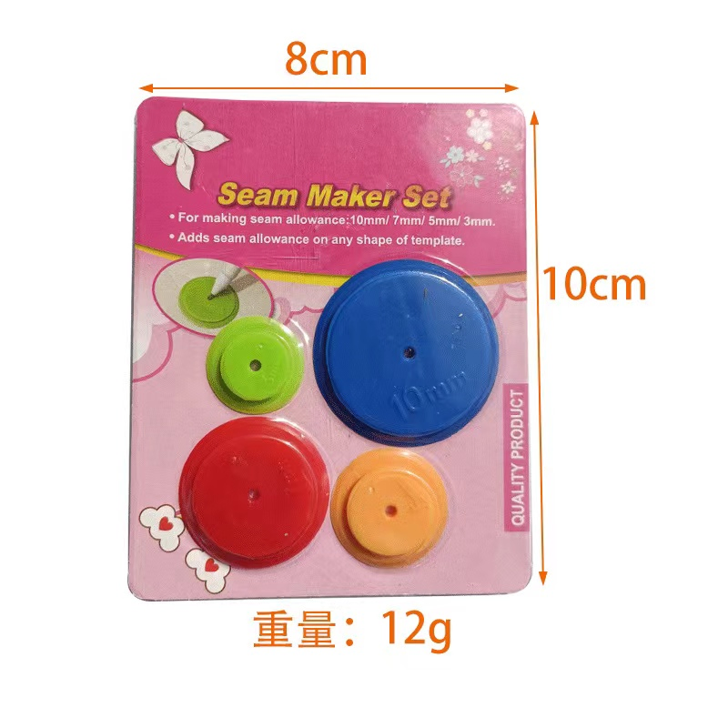 Plastic Quilting Sewing Stitch Space Tracing Loom Maker Set