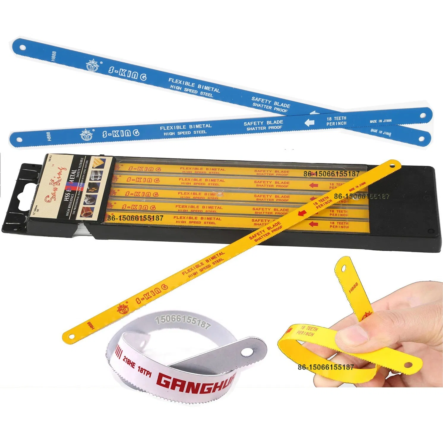 12inch 18t 24t 32t Bimetal Hacksaw Blade