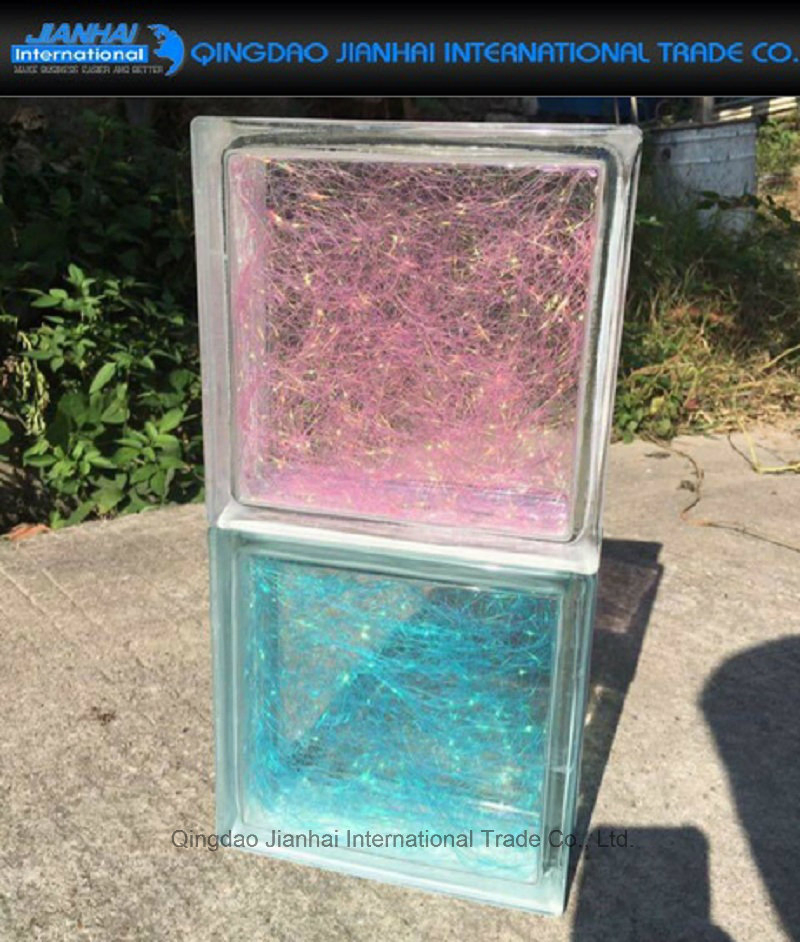 Retro Glass Block Glass Brick for Bathroom or Kitchen Wall