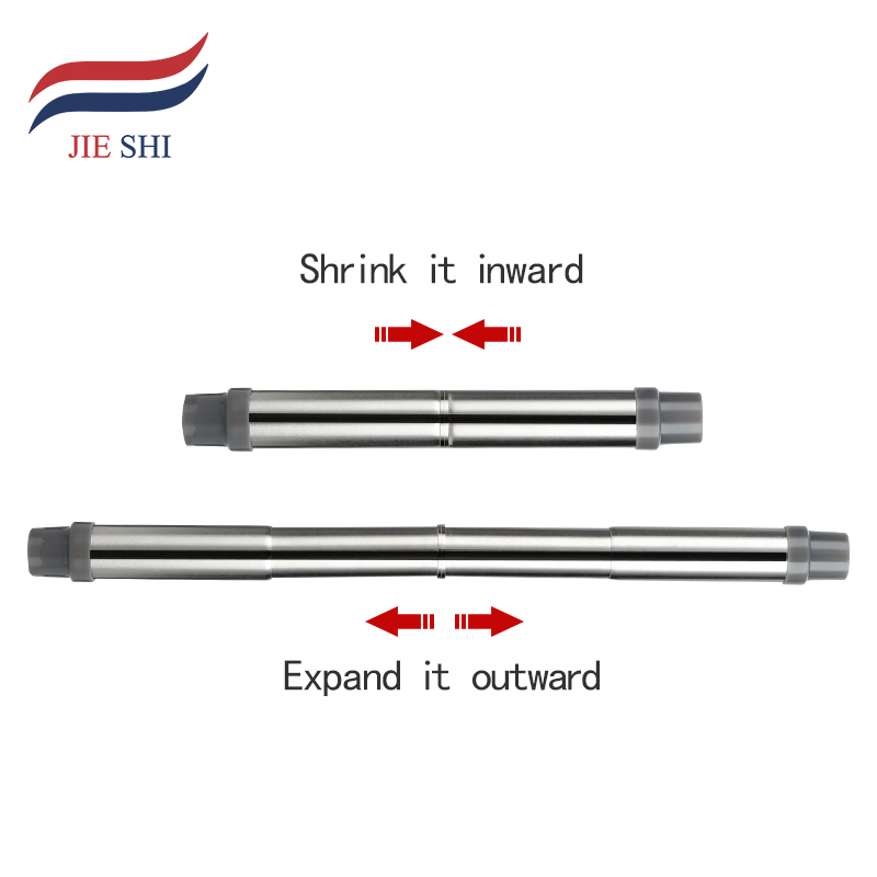 Collapsible Portable Stainless Steel Straw and Brush Sets in Bag