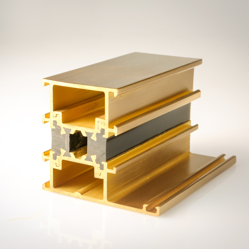 Processing of Brass Window Profiles Copper Doors and Windows Special-Shaped Copper Profiles and Copper Extruded Profiles