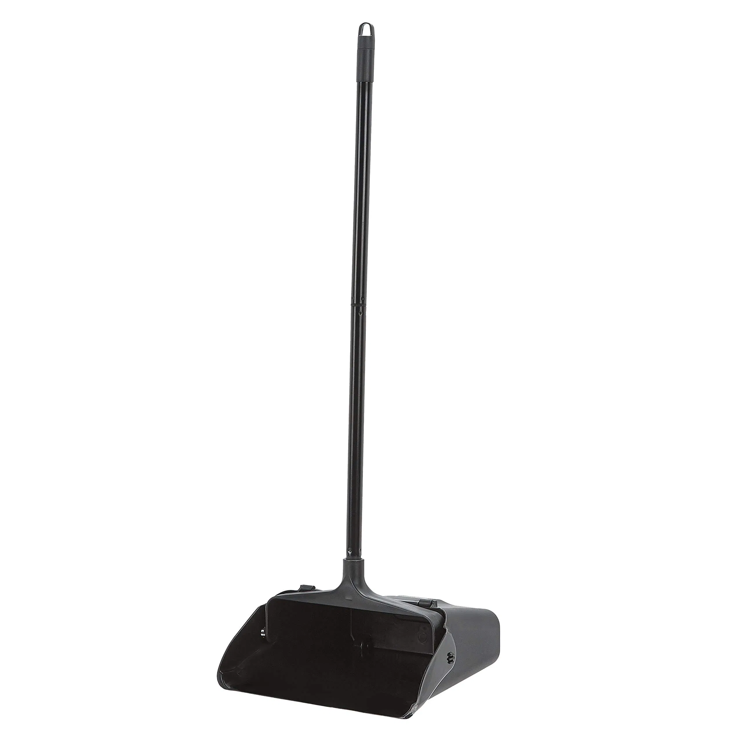 Innovative Upright Dust Pan with Customizable Head for Convenience